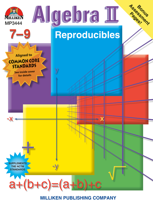 Cover of Algebra II